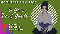 In Your Secret Garden. Boyfriend Roleplay ASMR. Male voice M4F Audio Only